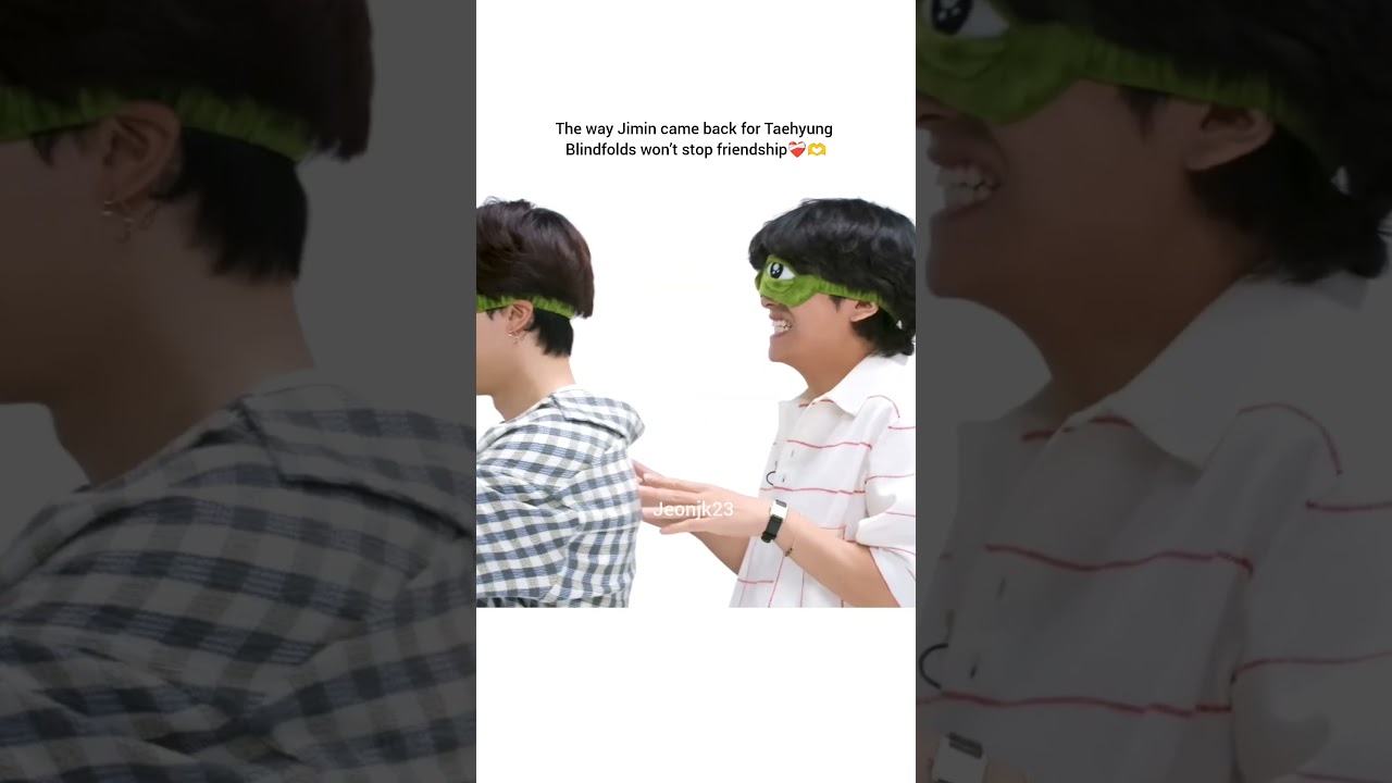 vmin friendship💜 #bts #jungkook #jimin #taehyung #shorts #viral