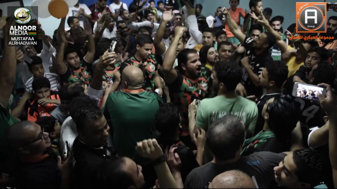 تغطية نهائي دوري الامير فيصل بن فهد لـعام1438هـ  |النور و مضر| فرحة الاعبين والجمهور في غرفة الملابس