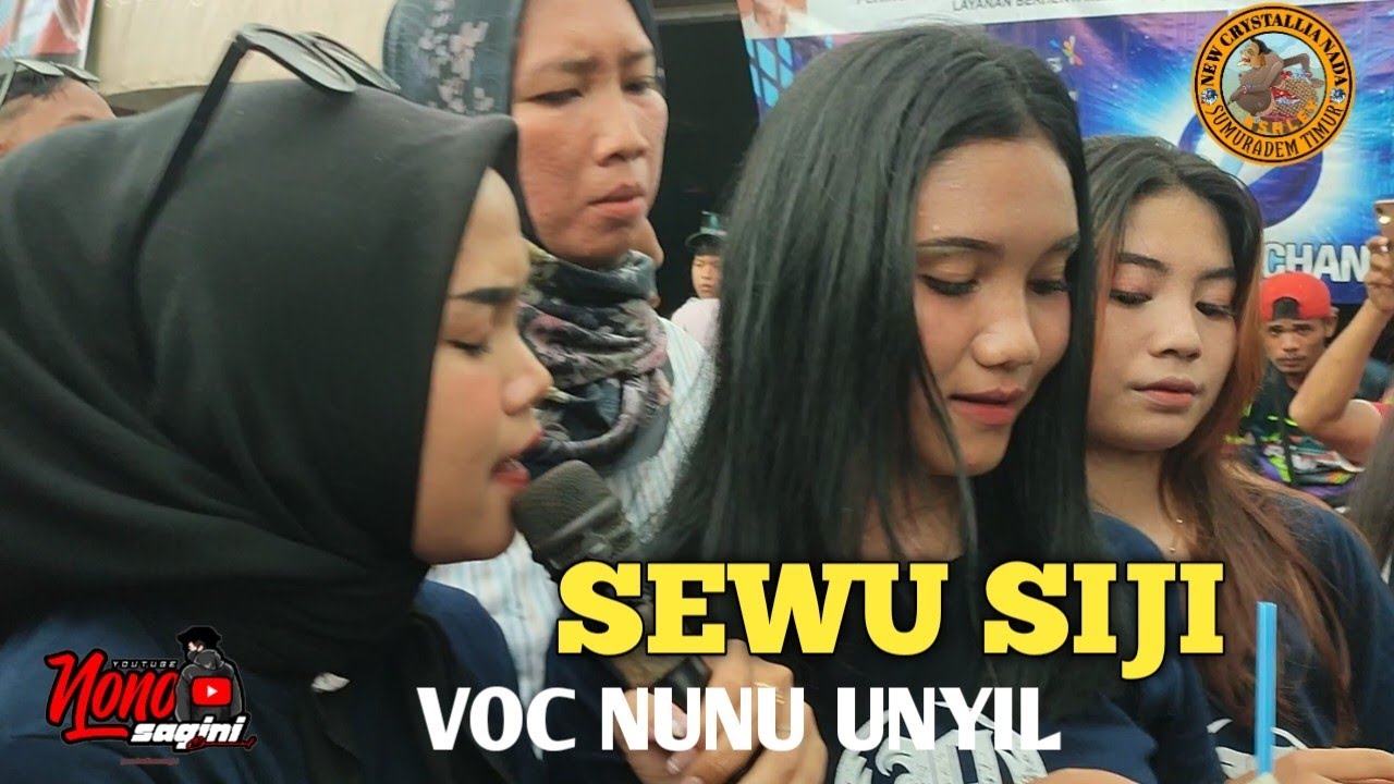 SEWU SIJI VOC , NUNU  UNYIL ‼️ CRYSTALLIA NADA  || SEA PARTY  DS GEBANG MEKAR PATORAN  2024