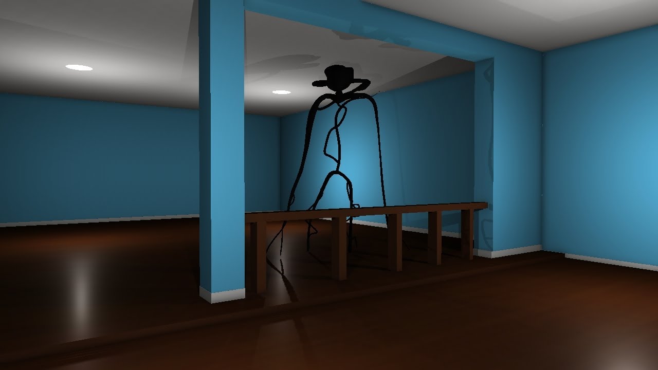 Backrooms - Found Footage 