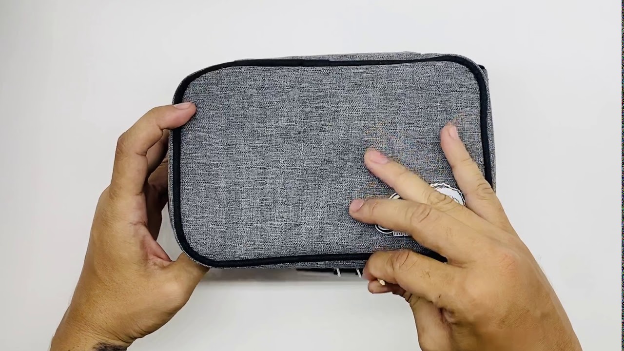 Safe Bag Slow Burning - V&iacute;deo de como trocar a senha!