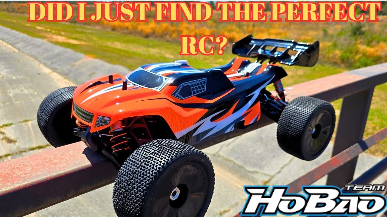 Hobao Hyper SSTE 1/8 Truggy Review And First Bash Is This The Best RC Ever?
