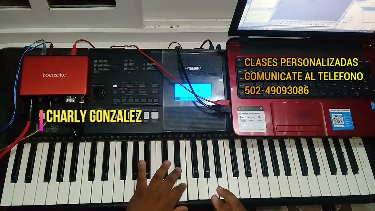 🎶3 adornos de acorde&oacute;n en piano🎶 tutorial charly Gonz&aacute;lez 🎶