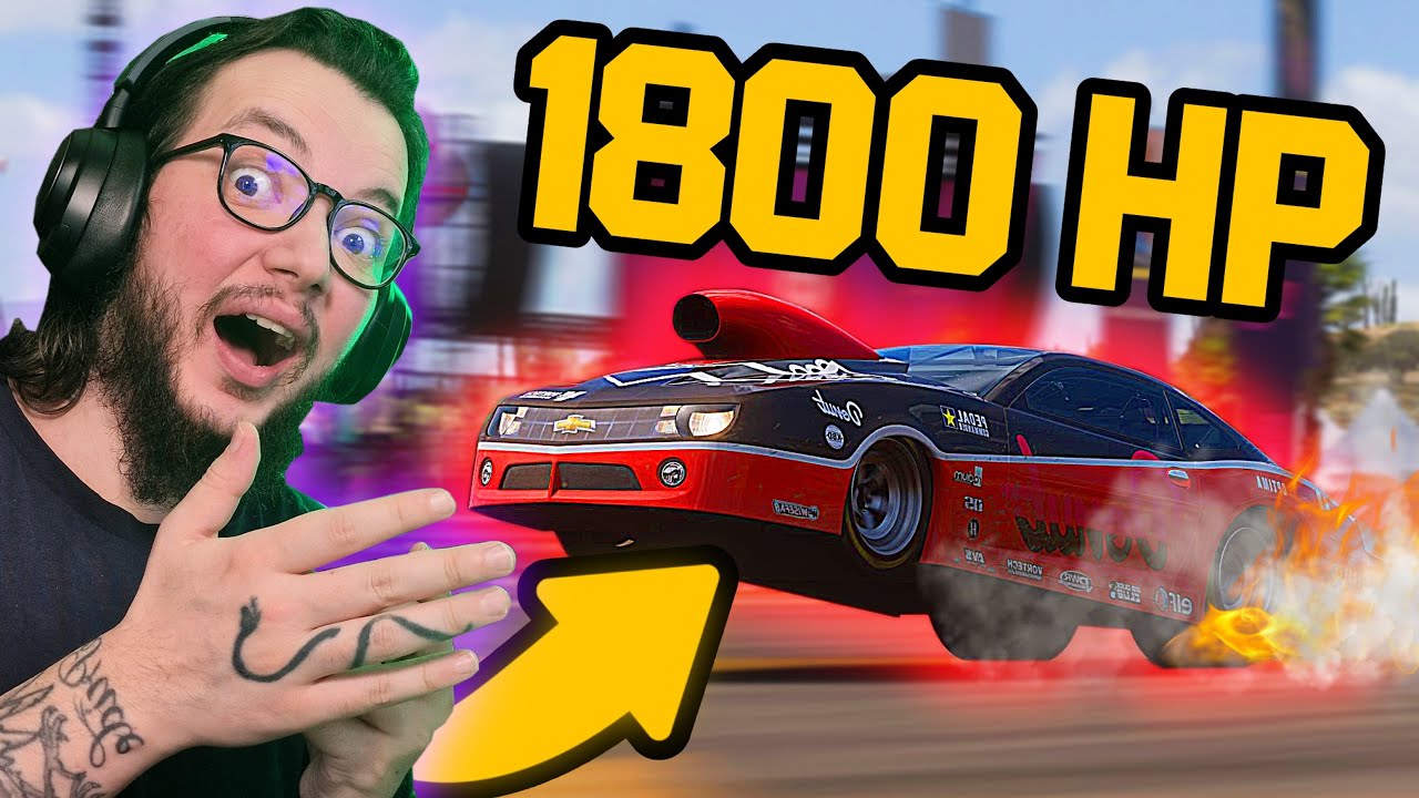 საუკეთესო DRAG CAR - Forza Horizon 5 ში