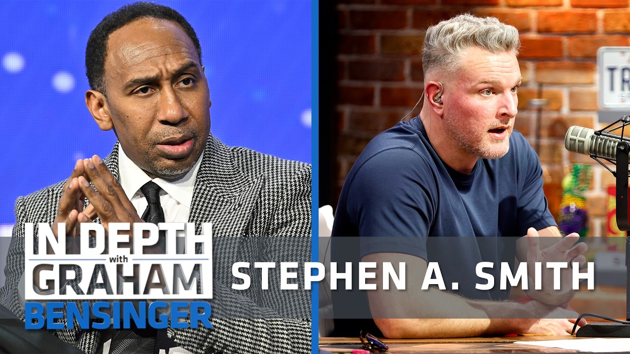 Stephen A. Smith on Pat McAfee paving the way for $100M+ ESPN deal