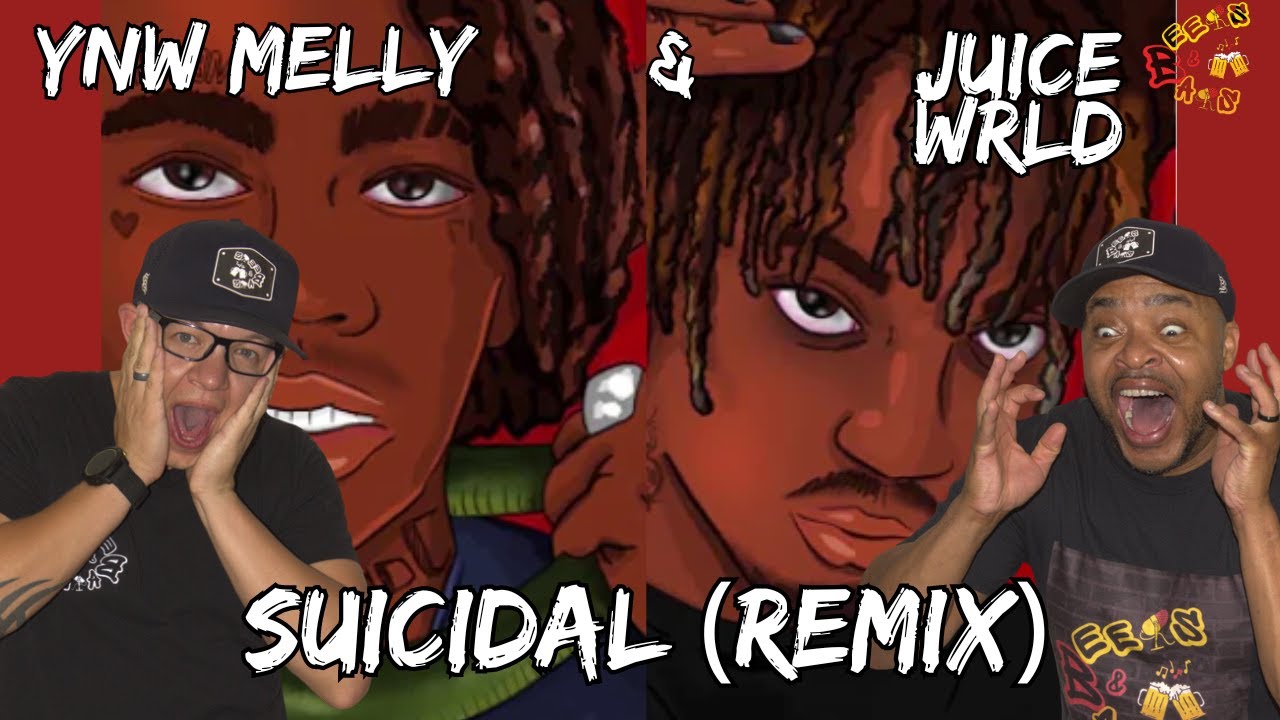 DIDN'T SEE THIS COMING!!!!!!! | YNW Melly ft Juice WRLD Suicidal Remix Reaction