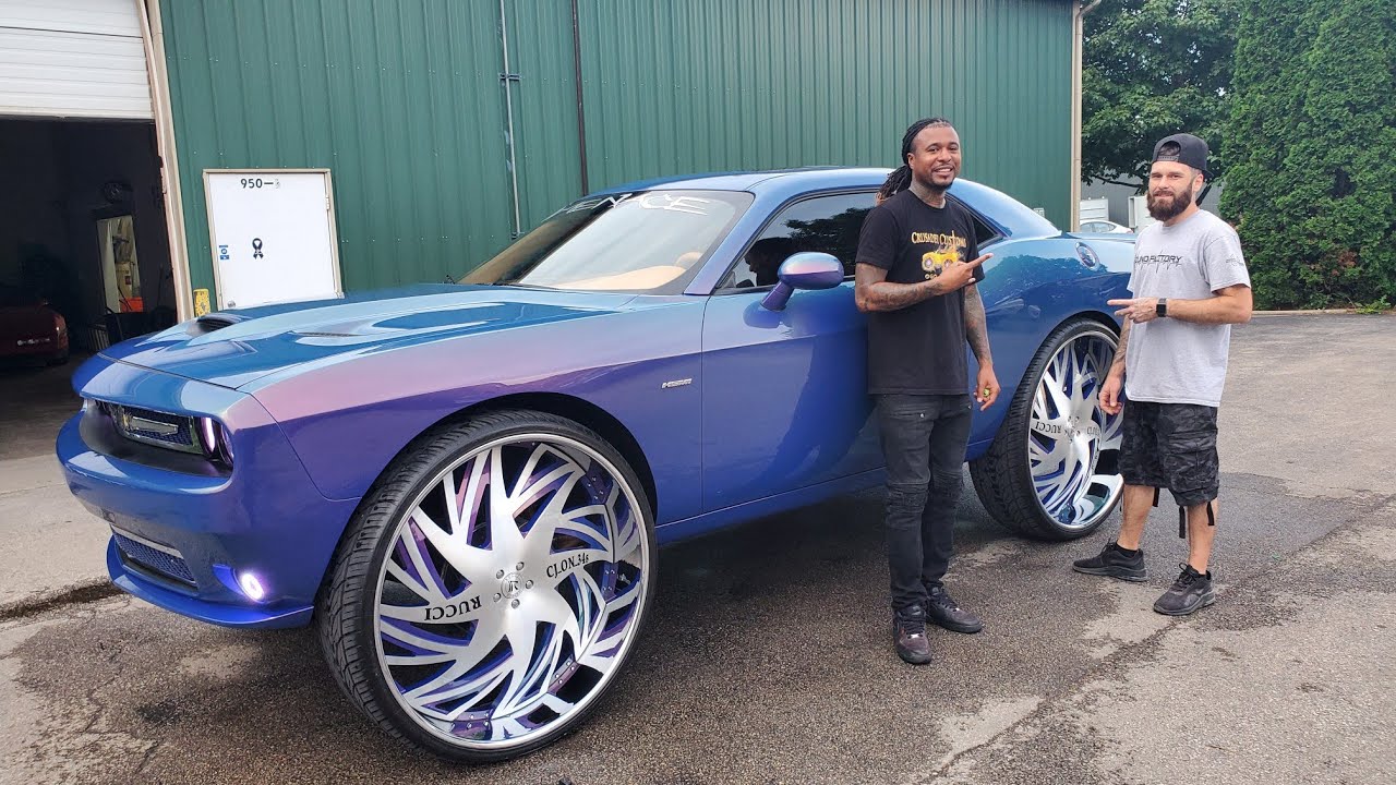 WHAT A JOURNEY MY PROCHARGED CHALLENGER  ON 34S IS FINALLY FINSHED