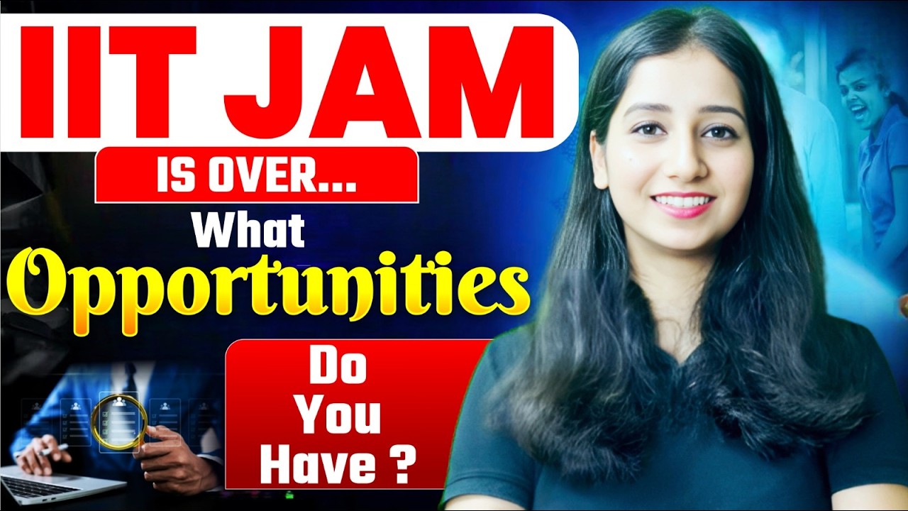 IIT JAM 2026 is over, what to do now? Take a drop? Wait for result? Best opportunity to choose
