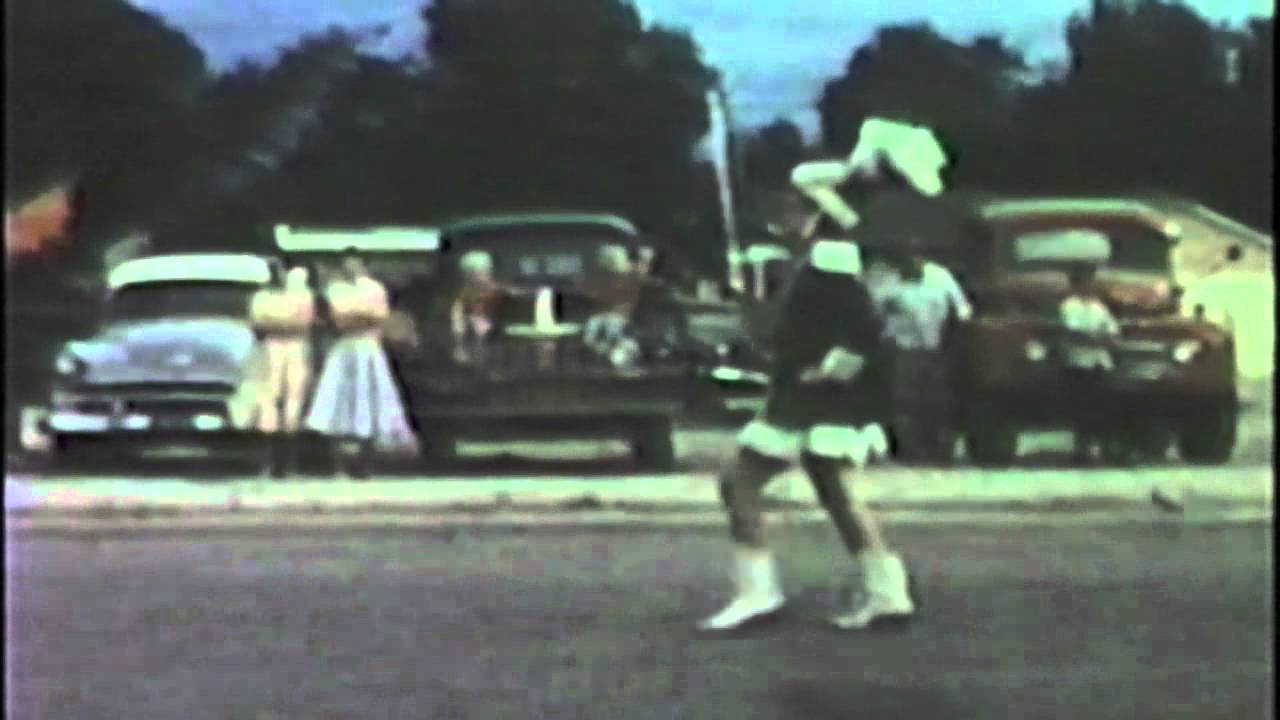 Worland Parade 1956