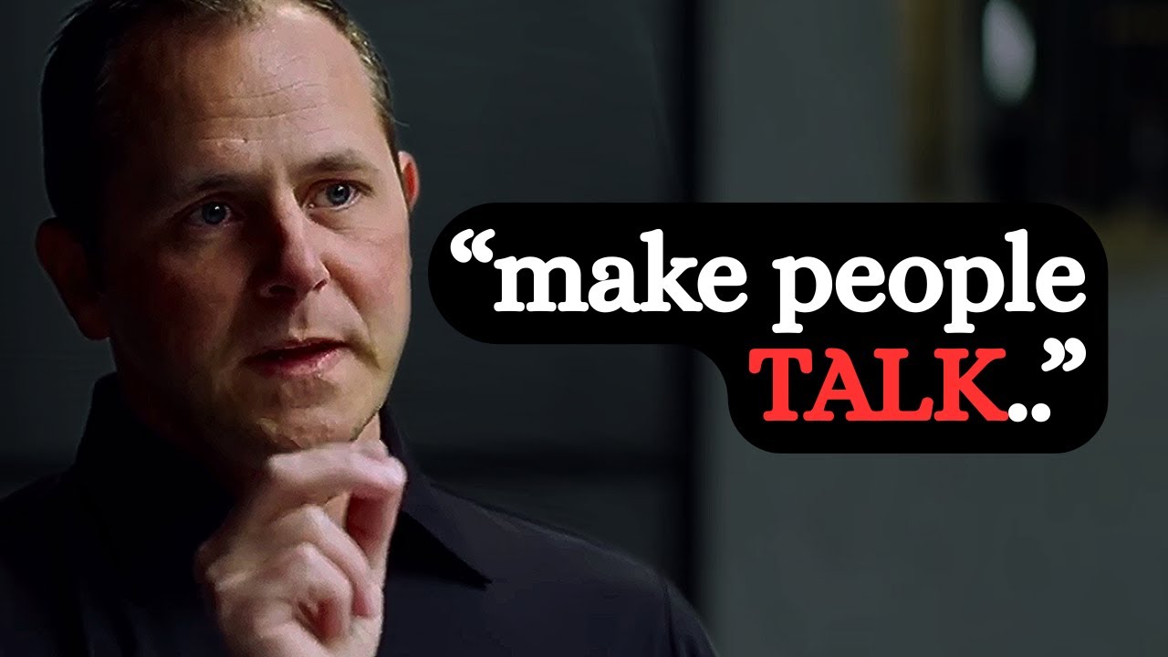 Elicitation: CIA’s Technique to Make People Talk Without Them Realizing #humanbehavior #chasehughes