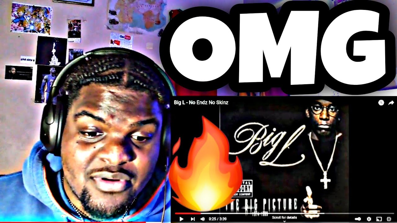 Big L - No Endz No Skinz REACTION