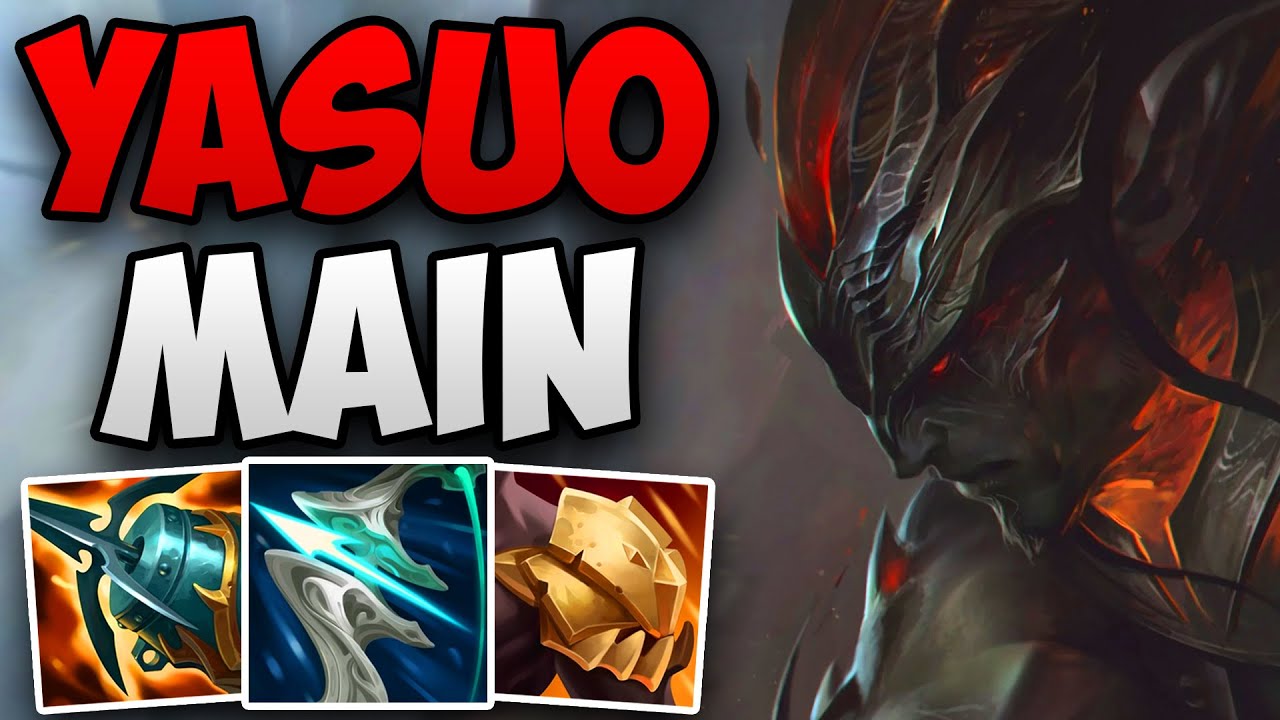 KOREAN CHALLENGER YASUO MAIN CARRIES HIS TEAM! | CHALLENGER YASUO MID GAMEPLAY | Patch 13.24 S13