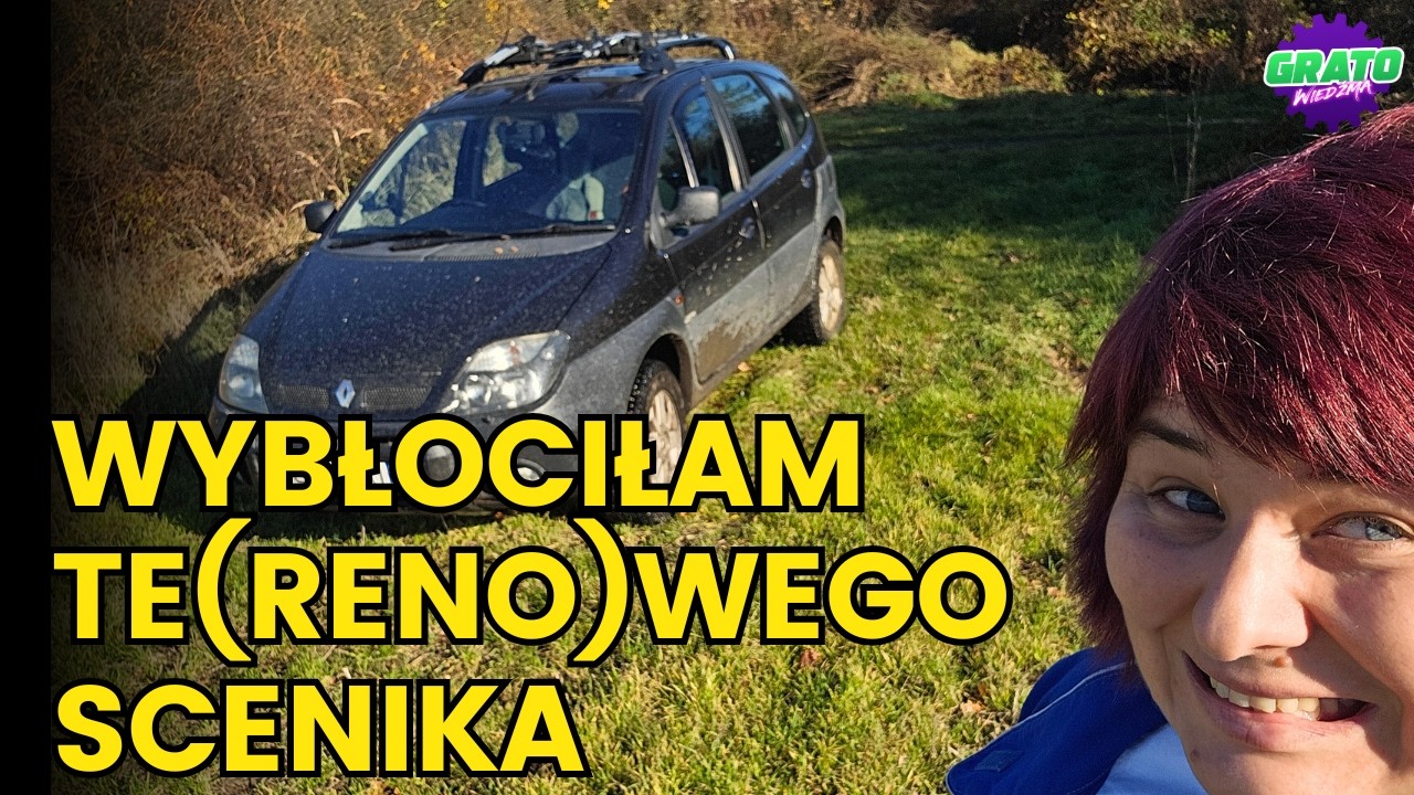 RX4 - testuję najgłośniejsze i najfajniejsze Renault Scenic