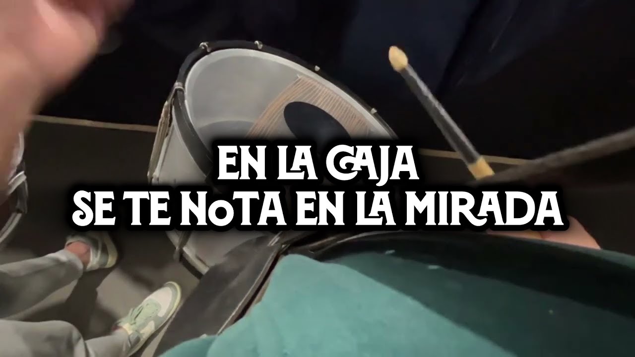 EN LA CAJA | SE TE NOTA EN LA MIRADA | Virgen de los Reyes