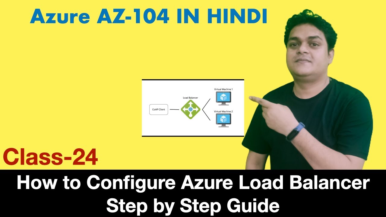 What is Azure Load balancer | How to configure Azure Load Balancer | AZ-104