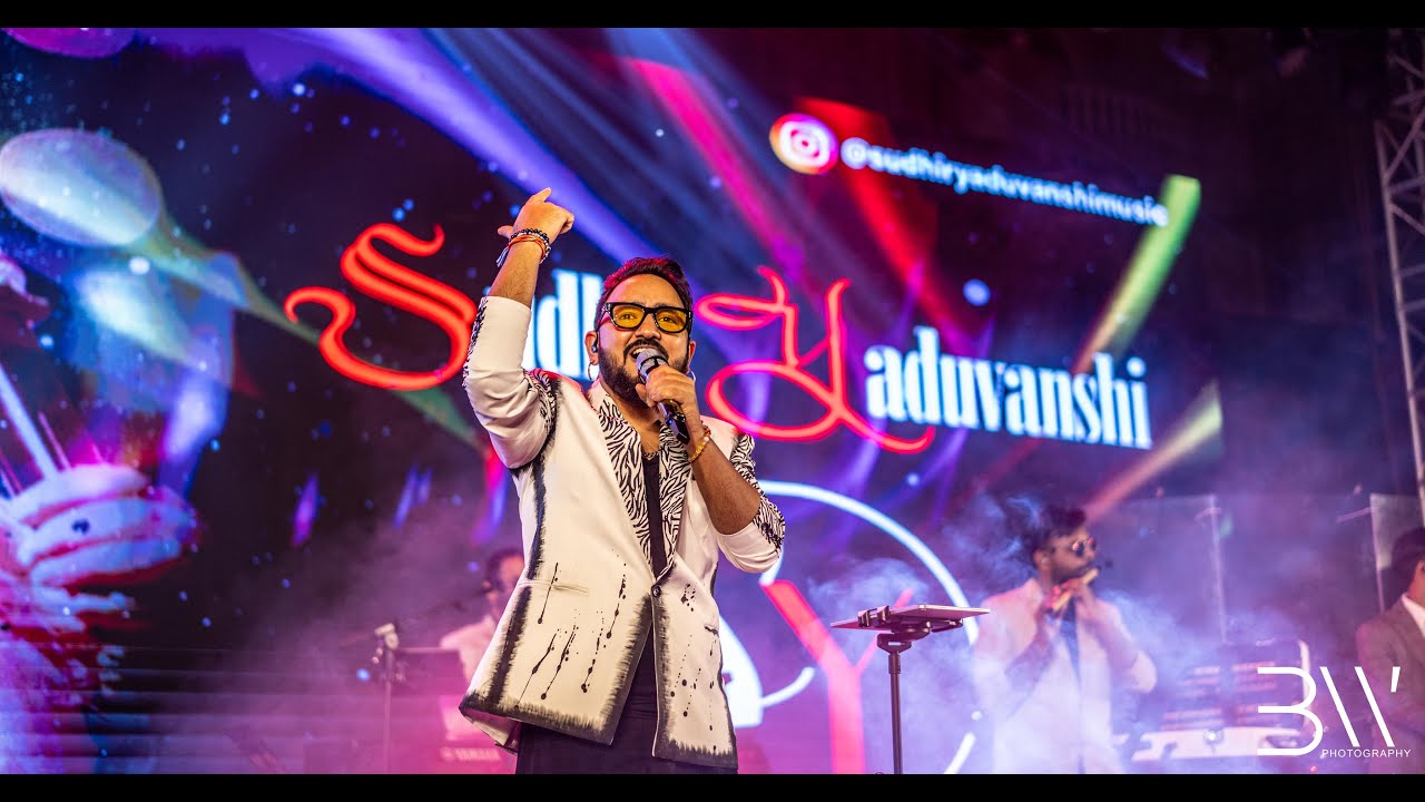 Sudhir Yaduvanshi - Private Event | Showreel | Live Performance #liveperformance #singer