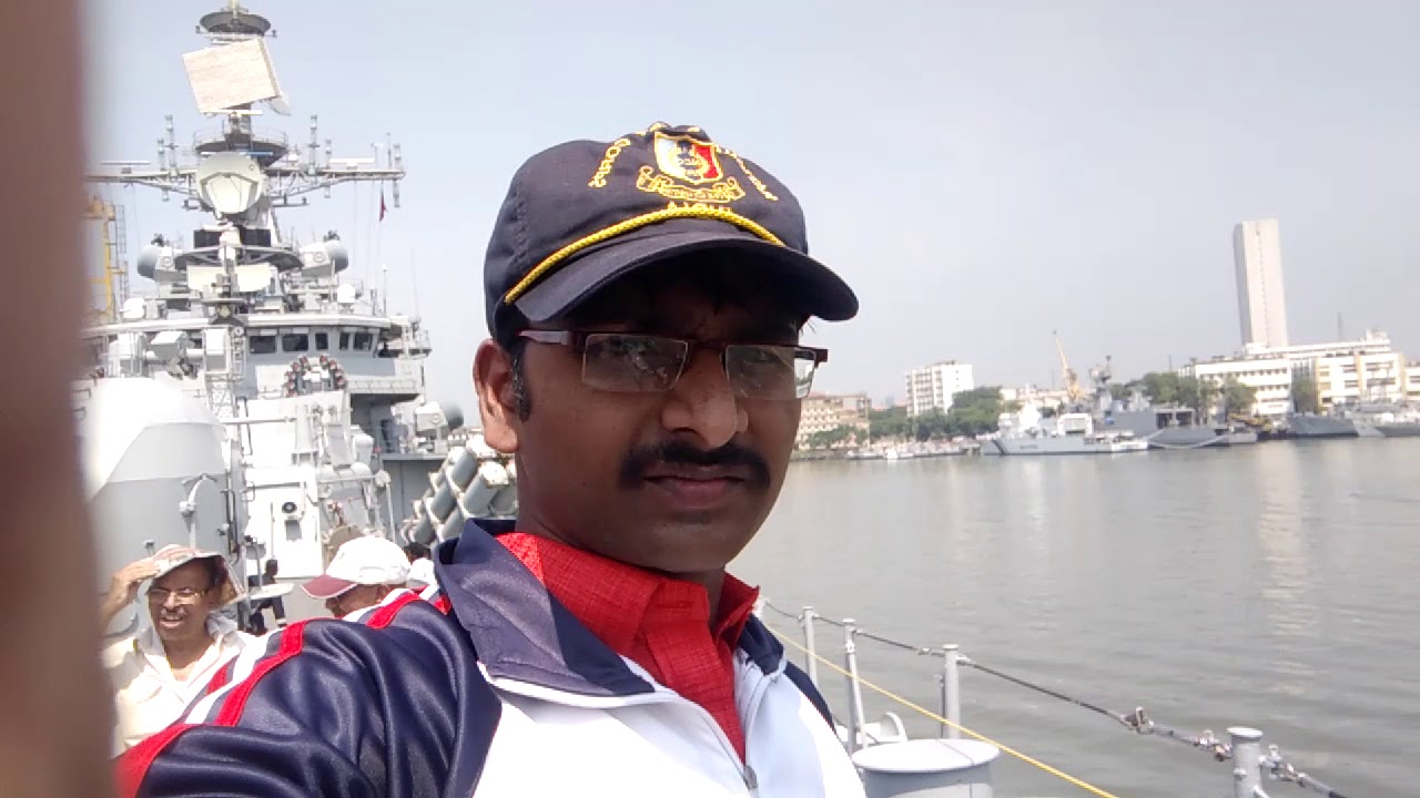 Mumbai Tiger Gate Bridge visit by NCC NAVAL CADETS