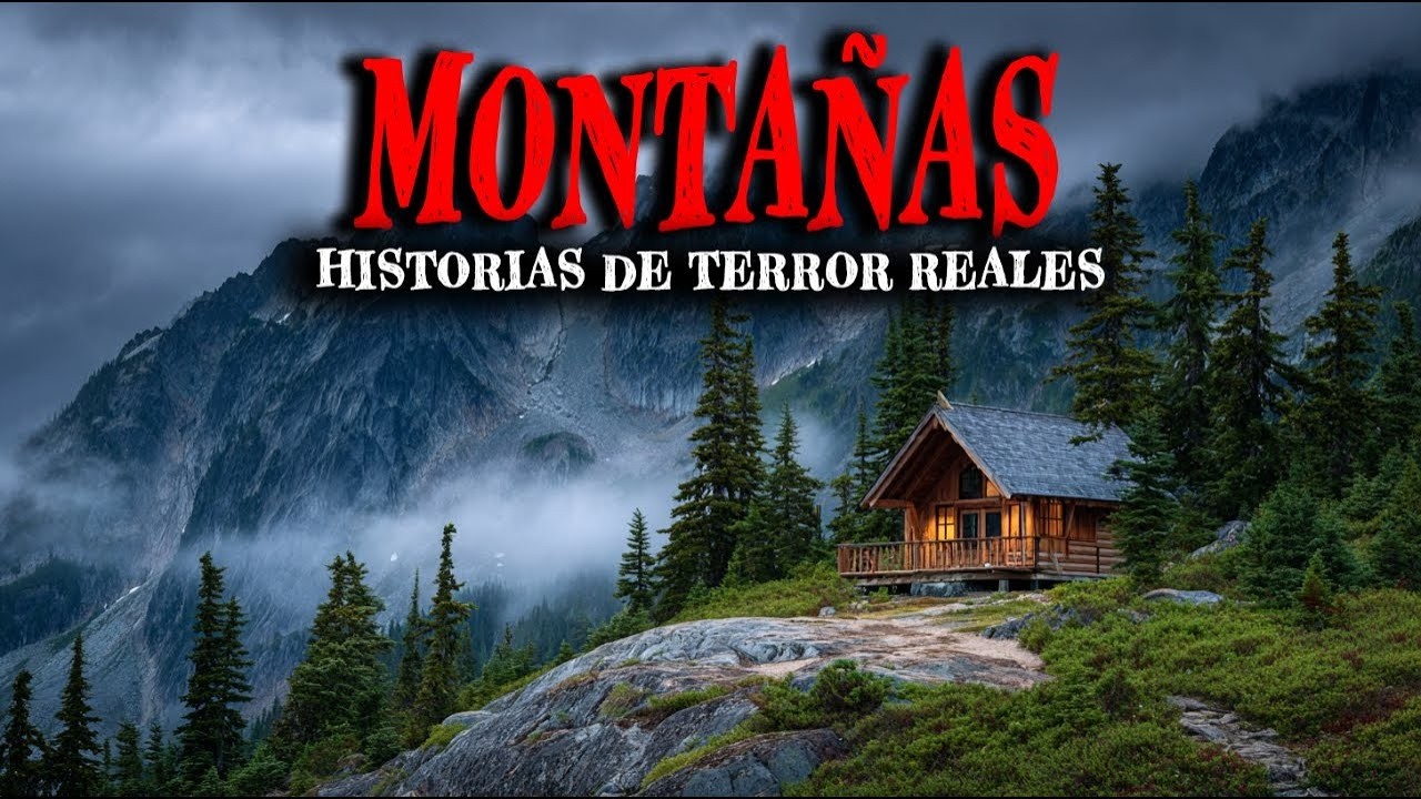 2 Horas de Historias de Terror Reales de Montañas - Relatos de Horror