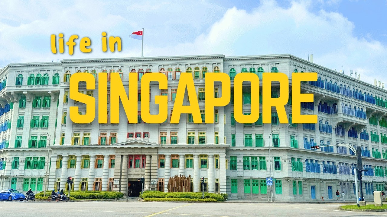 Видеоблог о Сингапуре 🇸🇬 Лучшая жареная курица, речной круиз и развлечения на отдыхе