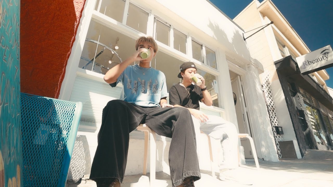 living in san diego in my 20's... (vintage market, matcha, exploring!!)