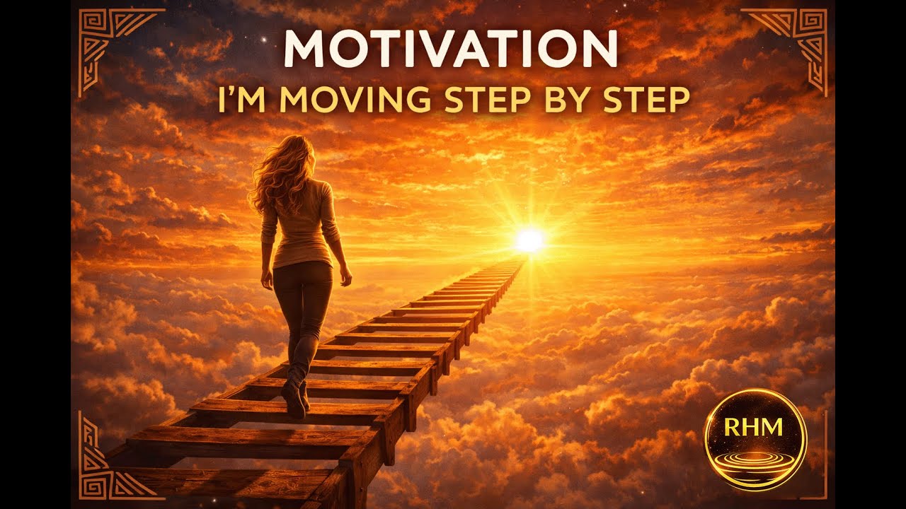 Motivation  -  I'm moving step by step