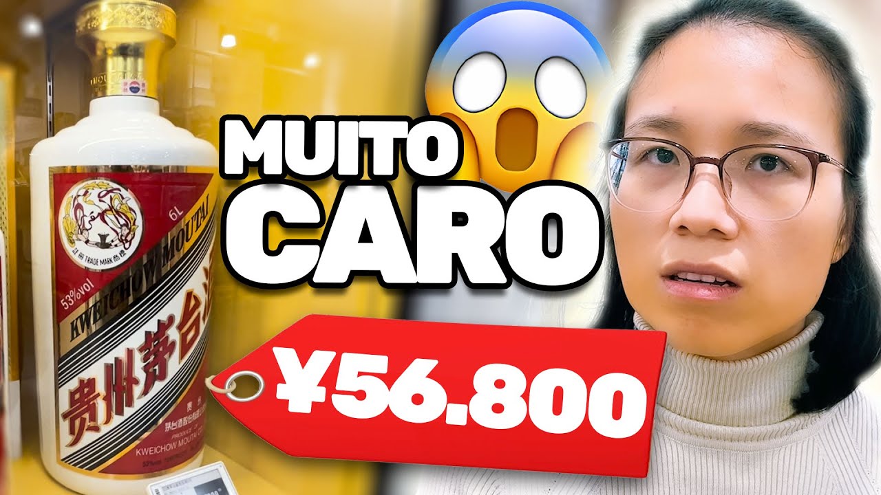Conhecendo o MERCADO MAIS CARO da CHINA | Pula Muralha