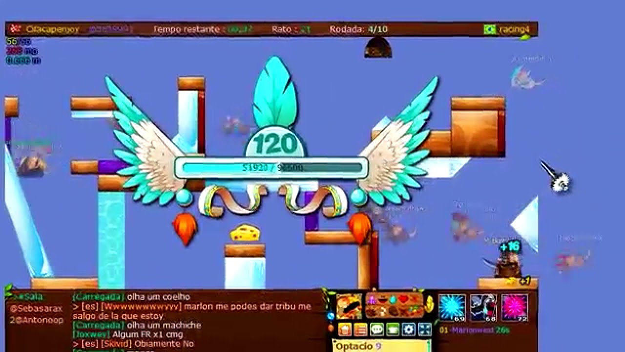 Marlonwest Gameplay #1 | Transformice.