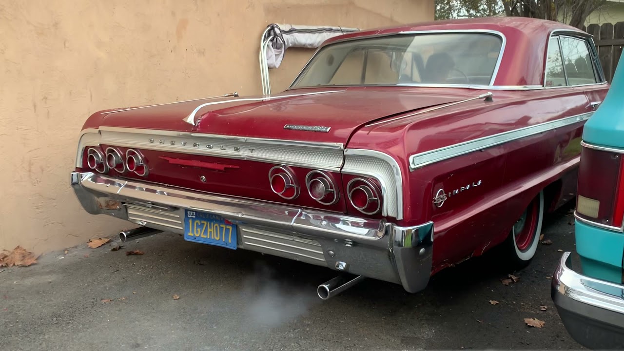 1964 Impala Straight Piped 350