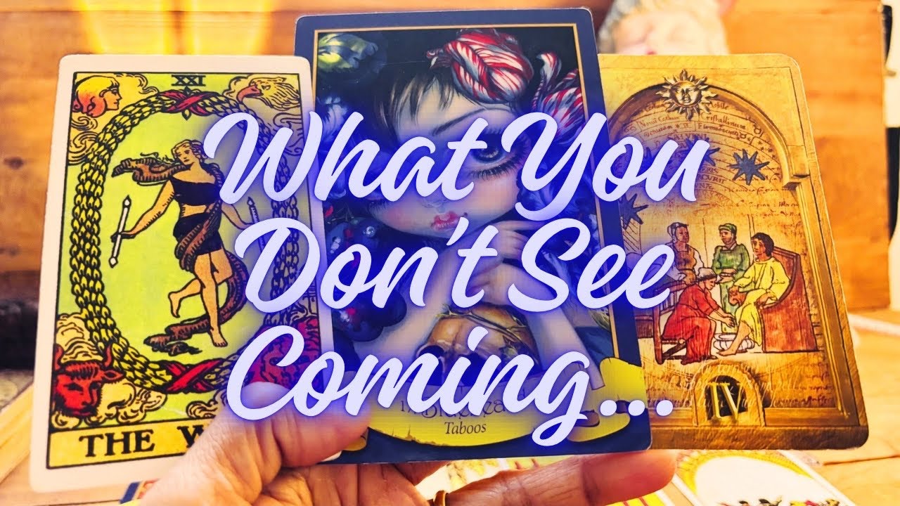 Taurus🍀YOU&rsquo;RE ABOUT TO SEE WHAT WAS HIDDEN FROM YOU ALL ALONG !!! ♉️Tarot 