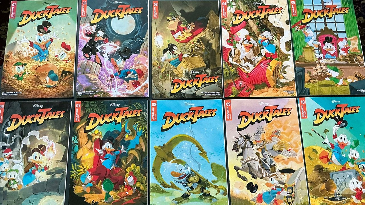 La nuova serie Ducktales (Dynamite) in arrivo - con Roberto