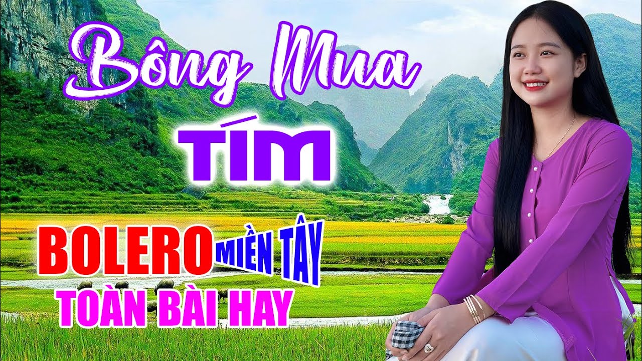 Bông Mua Tím, LK Cha Cha Cha Toàn Bài Hay, Ai Nghiện Bolero Nên Mở Nhạc Này, Nhạc Vàng Bất Hủ