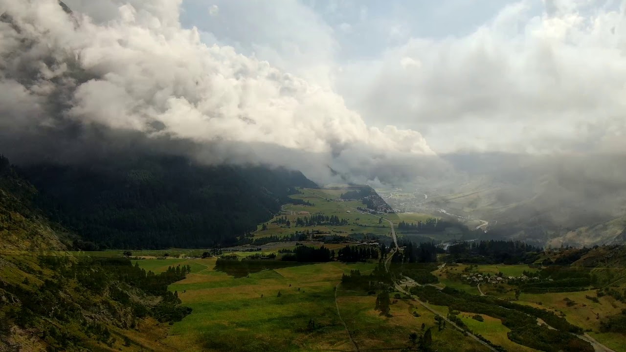 Time-lapse  - Vanoise National Park & Park of Veglia and Alpe Devero