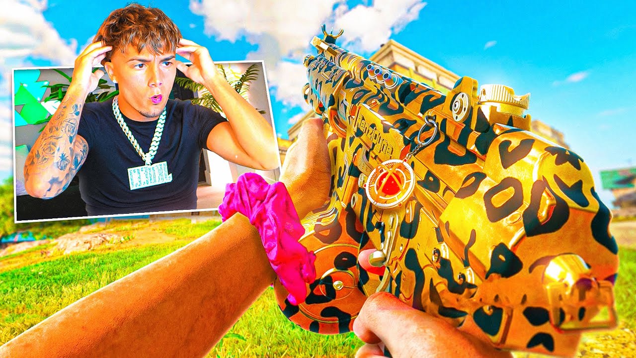 The *new* VERDANSK MP5 is INSANE on Rebirth Island😭😍
