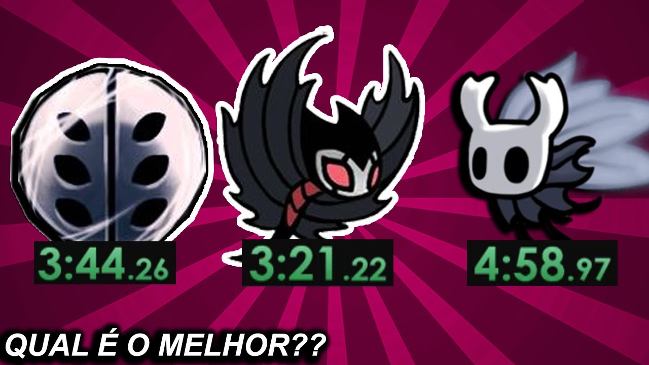 QUAL É O MELHOR PET DO HOLLOW KNIGHT???