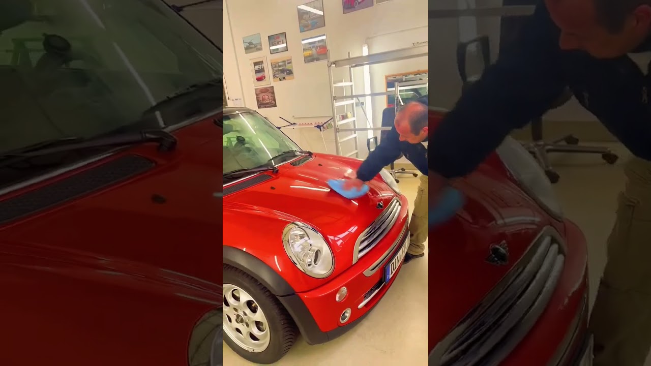 🧽 MINI One Cabrio // #coating // Fa. Antes #shorts
