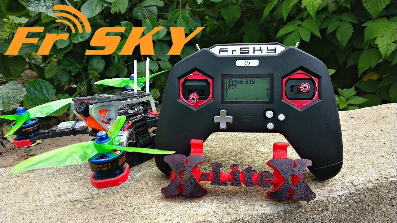 FrSky Taranis X-LITE - Первые впечатления, эта аппа офигенная!!!