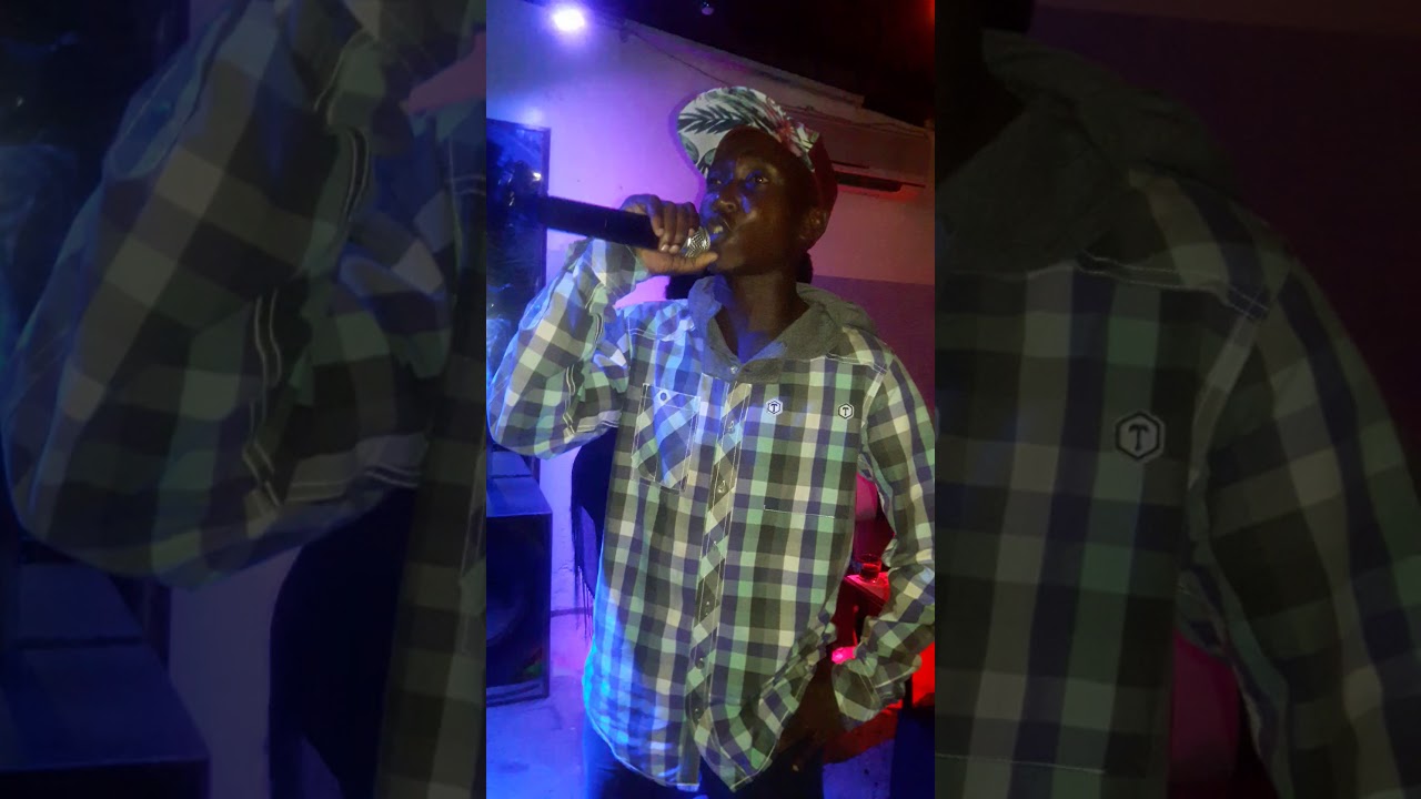 Bgfi slameur gabonais