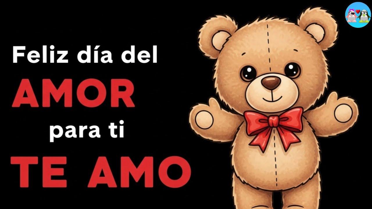Hola AMOR es 14 de febrero y tengo palabras PARA TI