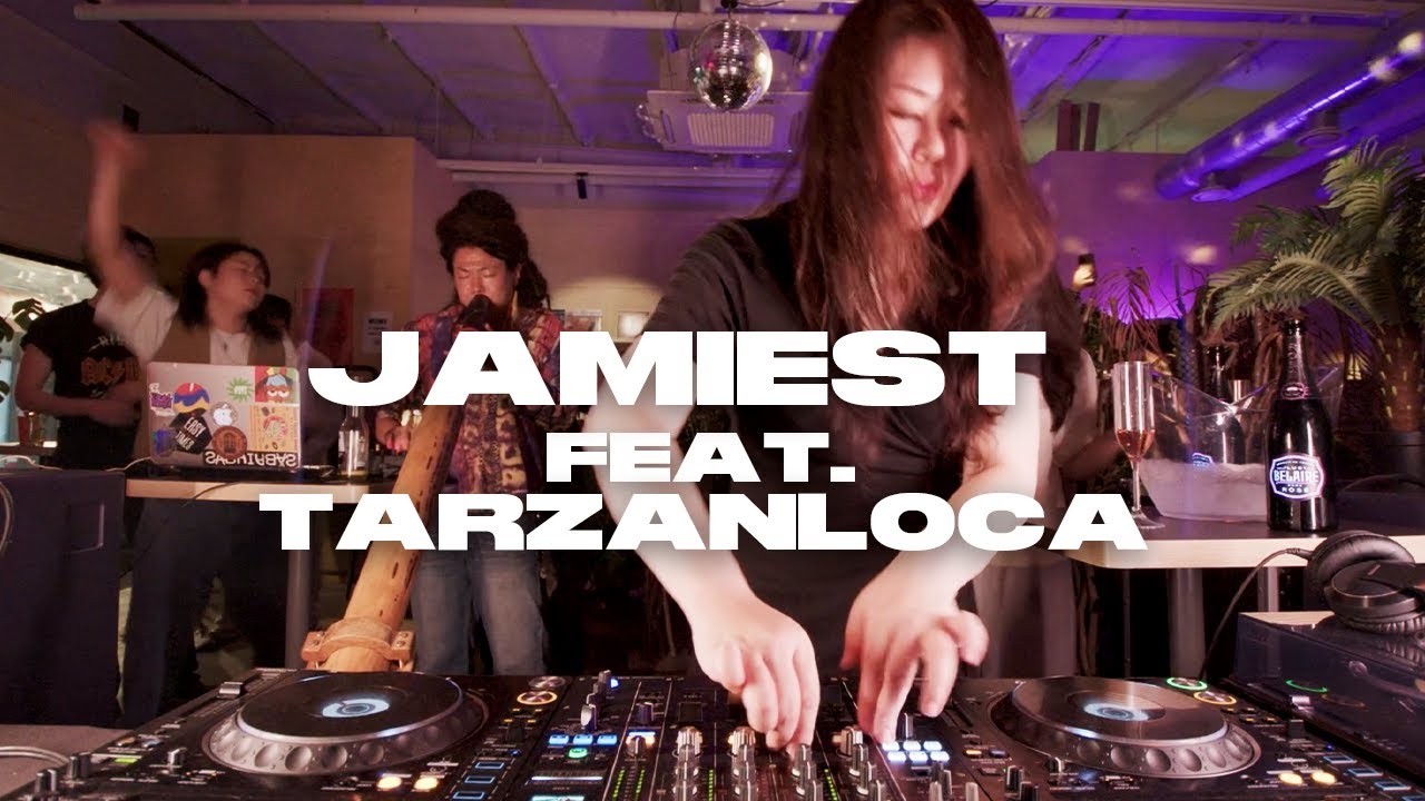 DJ 믹스 플레이리스트 -  Psytrance | JAMIEST FEAT. TARZANLOCA / EOZ ALBUM SHOWCASE / MIXMIX SEOUL