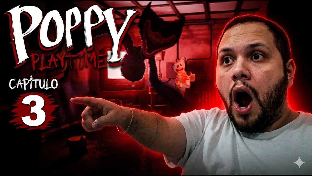 ELE SAIU DA TV! - POPPY PLAYTIME 3 - Parte 1