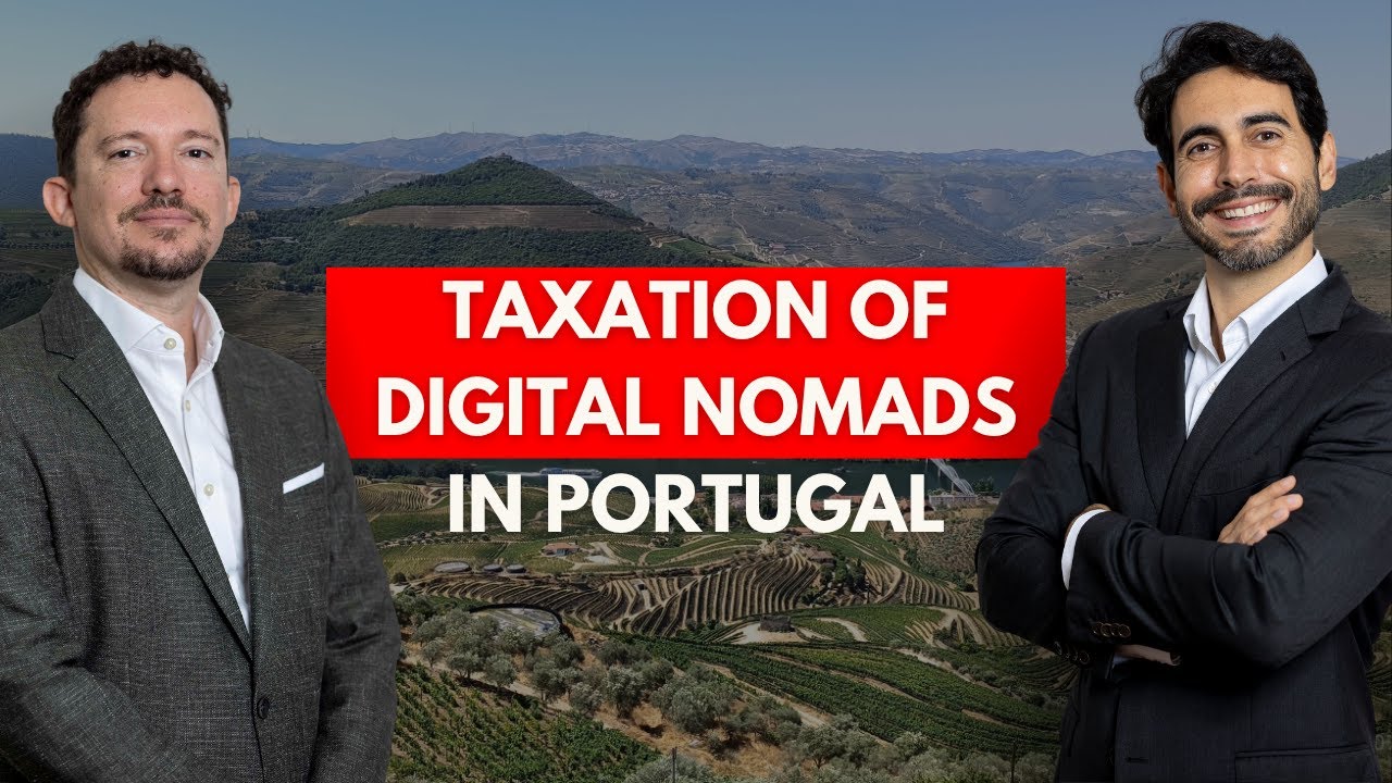 Taxation of digital nomads in Portugal