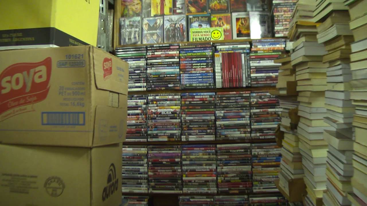 Documentário - História de Sebos