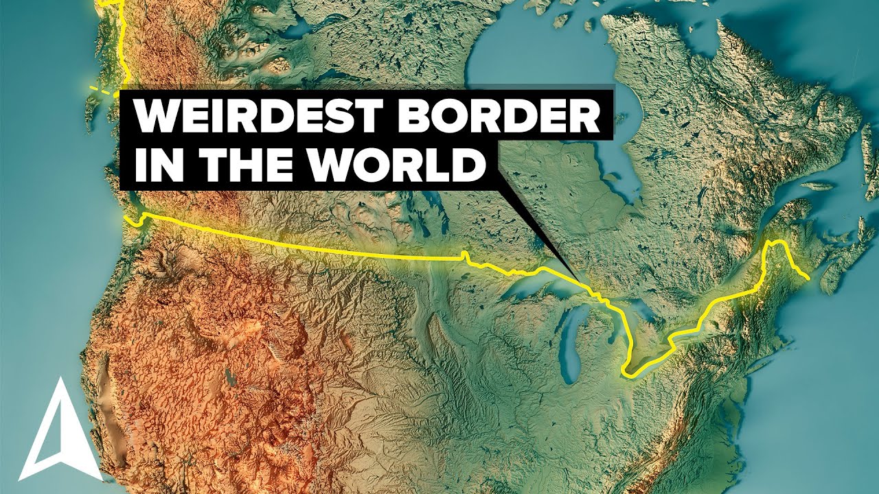 Canada’s Population Mystery: The 100-Mile Border Band