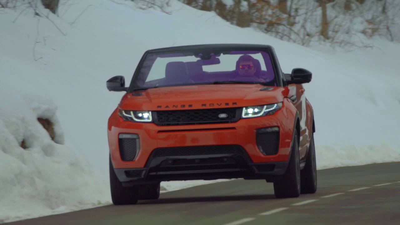 Essai Range Rover Evoque Cabriolet : quadrature du cercle