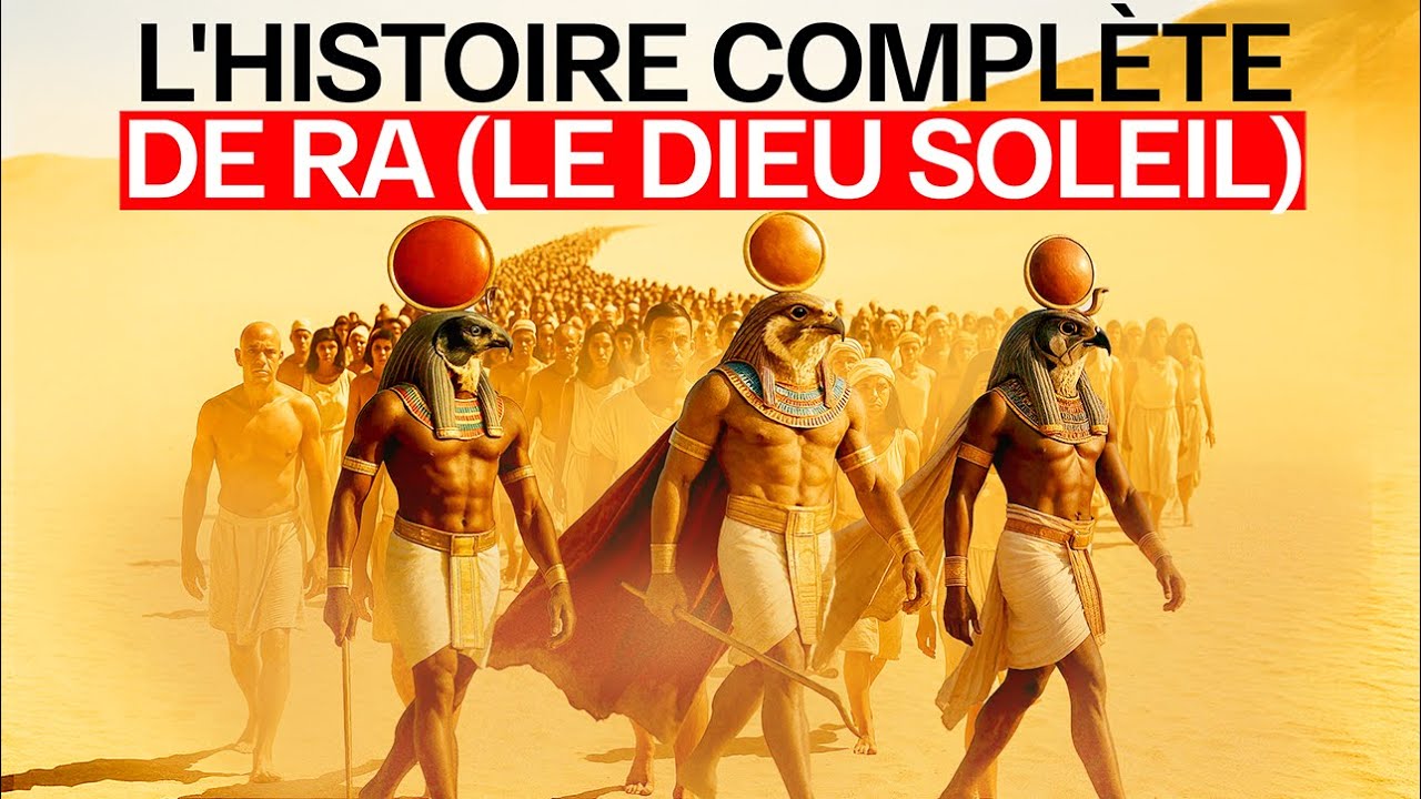 L'HISTOIRE COMPLÈTE de RÂ (Le Dieu Soleil) – Tout Spiritualiste Doit le SAVOIR