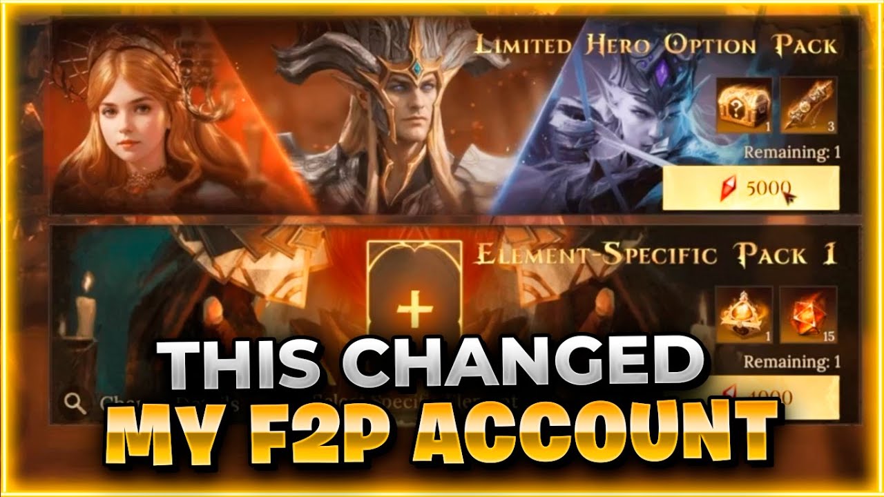 GAME CHANGING! How 5k Gems Changed My Account in Dragonheir: Silent Gods x Dragonstride