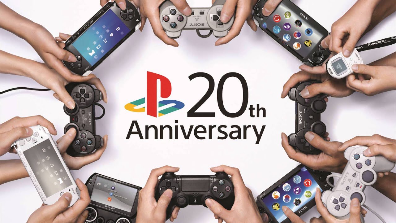 PS4 Music: 20th Anniversary Theme