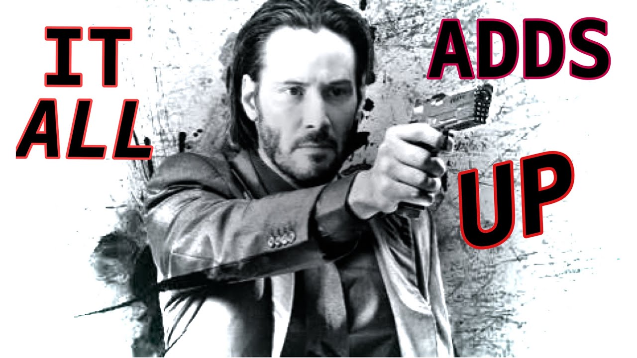 John Wick Tribute | It All Adds Up - Shinedown (Music Video)