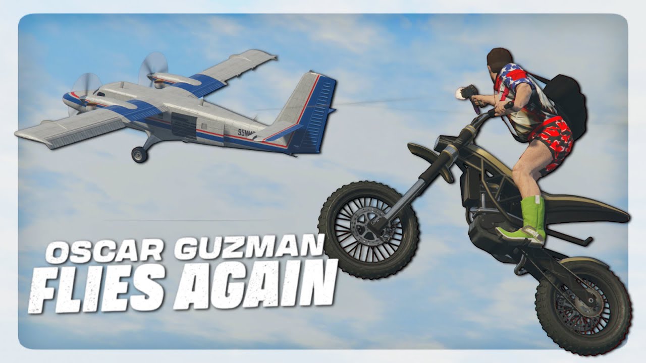 The Full 'Oscar Guzman Flies Again' Experience in GTA 5