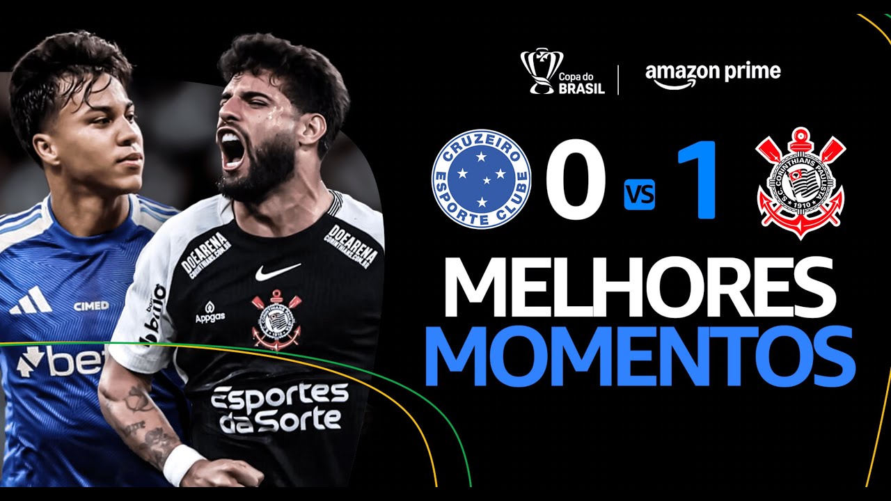 CRUZEIRO 0 x 1 CORINTHIANS | MELHORES MOMENTOS | SEMIFINAL DA COPA DO BRASIL 2025